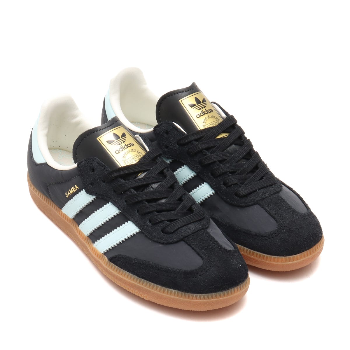 adidas SAMBA OG W CARBON/ALMBLU/CWHITE （アディダス サンバ