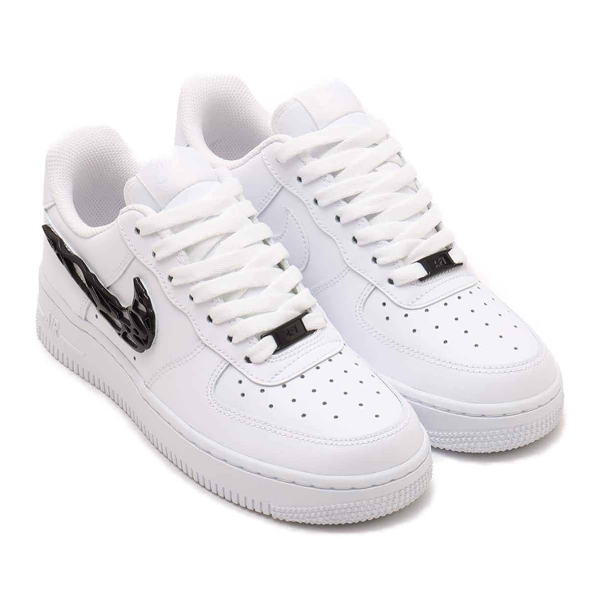 NIKE WMNS AIR FORCE 1 '07 LX WHITE/BLACK-WHITE-WHITE（ナイキ