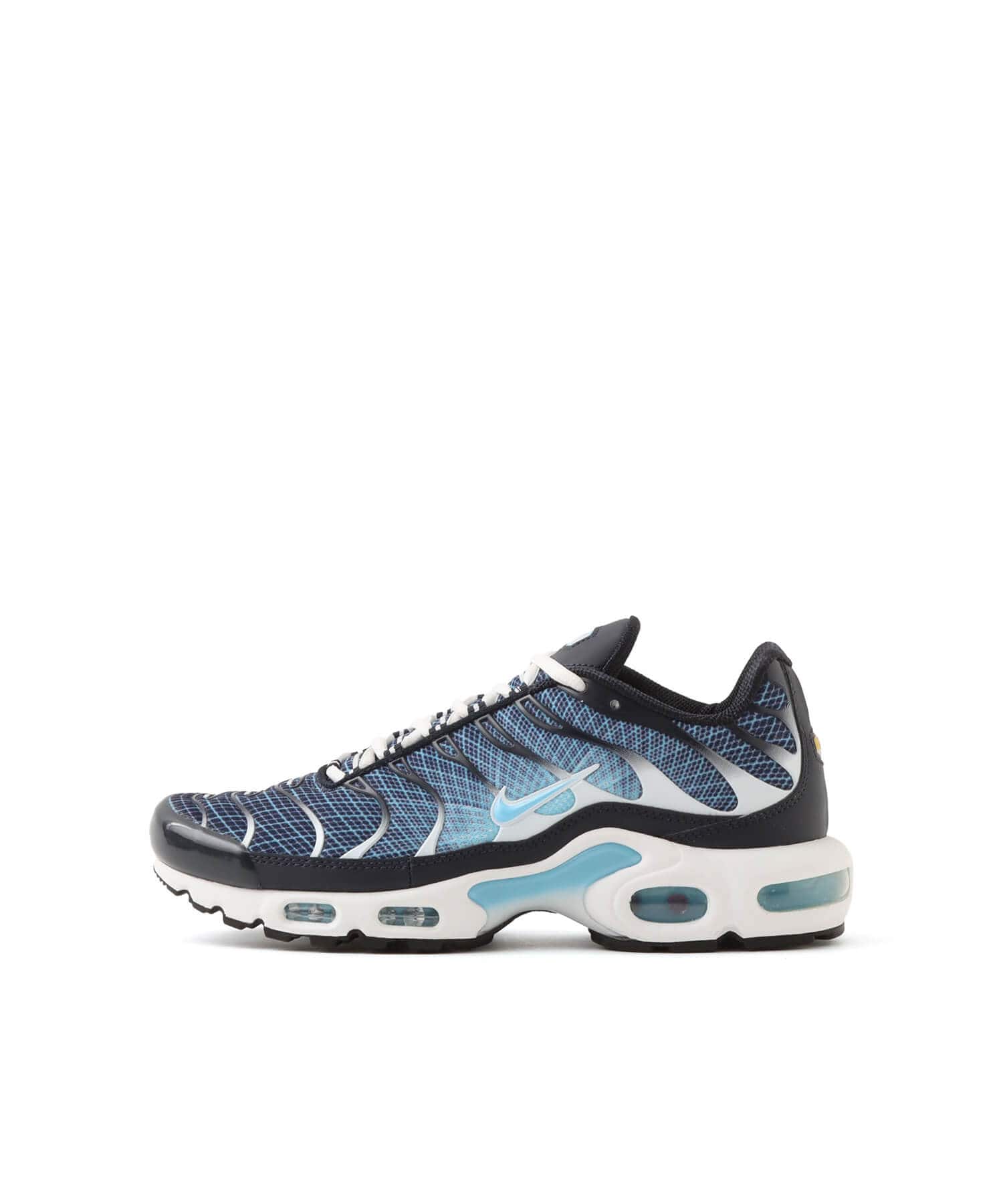 NIKE AIR MAX PLUS DARK OBSIDIAN/BLUE CHILL-WHITE-BLACK（ナイキ