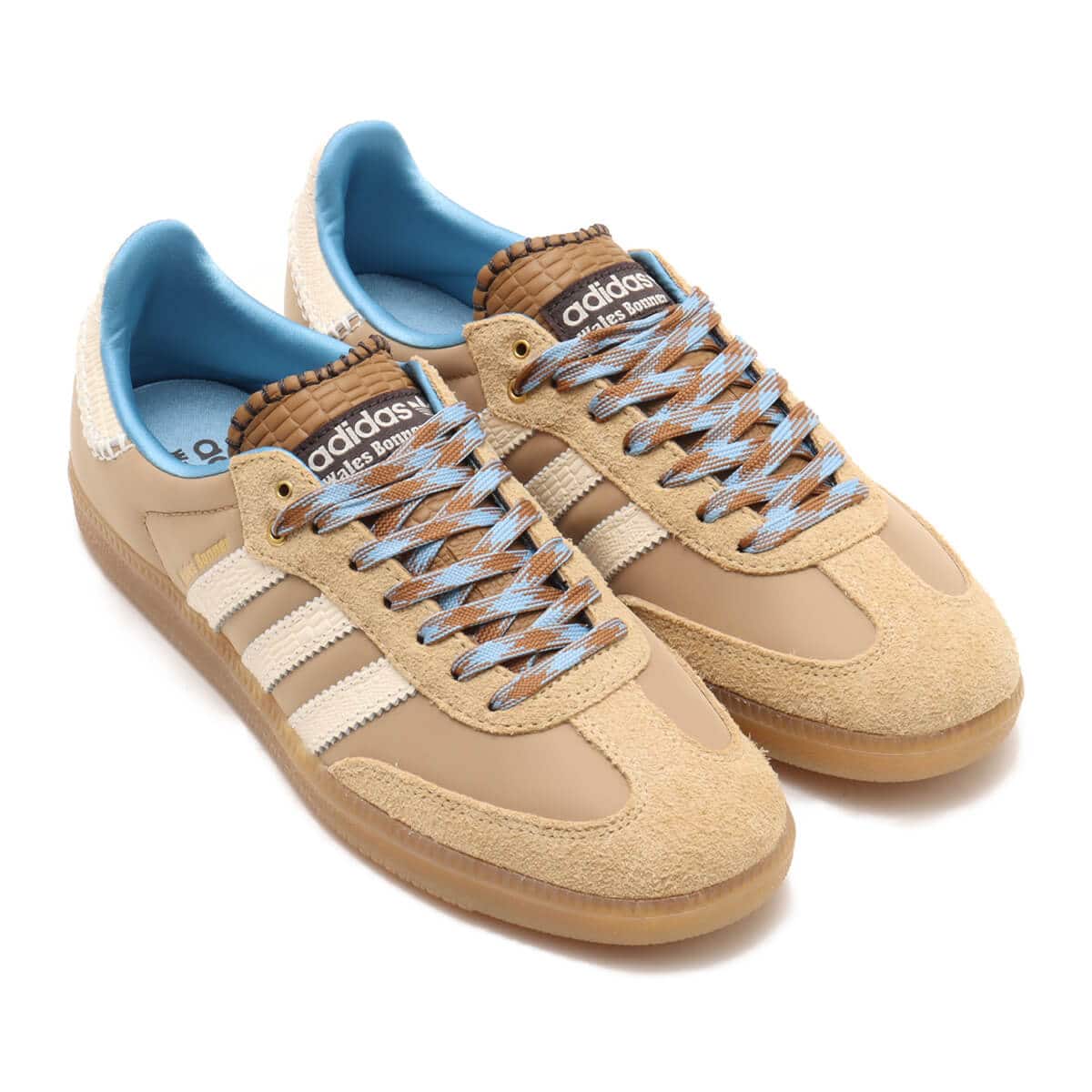 adidas WALES BONNER NYLON SAMBA SUPCOL/WONWHI/ASHBLU （アディダス