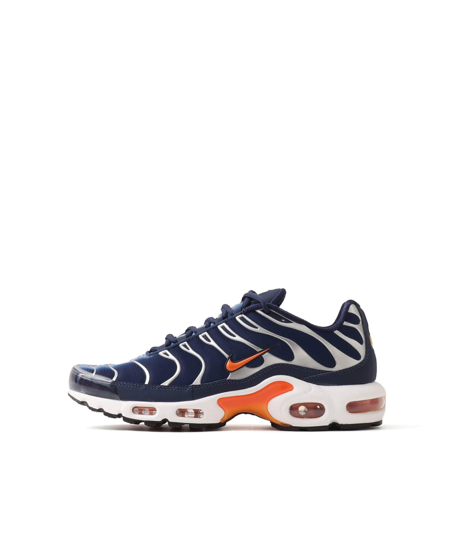 NIKE AIR MAX PLUS MIDNIGHT NAVY/SAFETY ORANGE（ナイキ エア