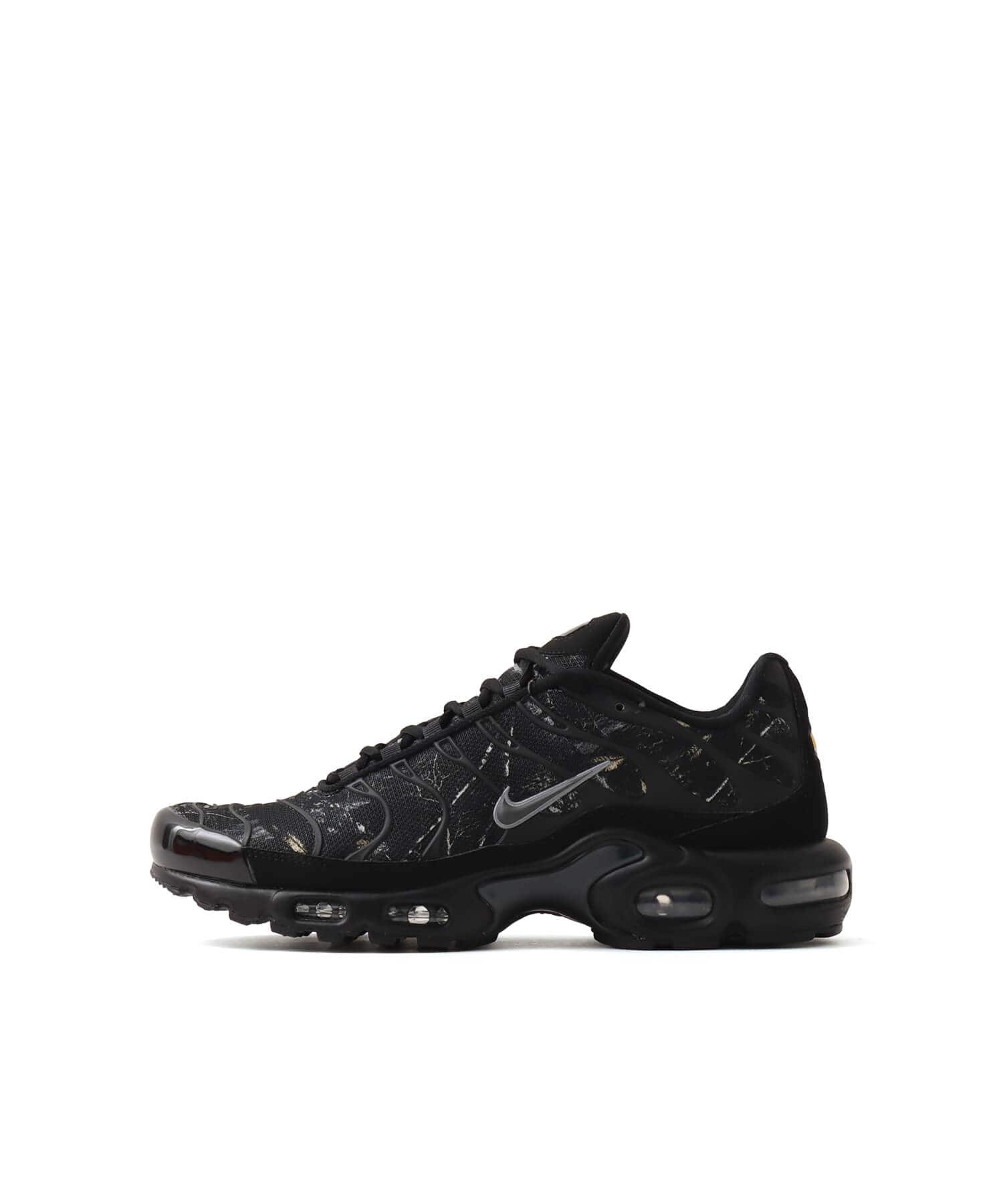 NIKE AIR MAX PLUS DK SMOKE GREY/MTLC COOL GREY-BLACK（ナイキ エア
