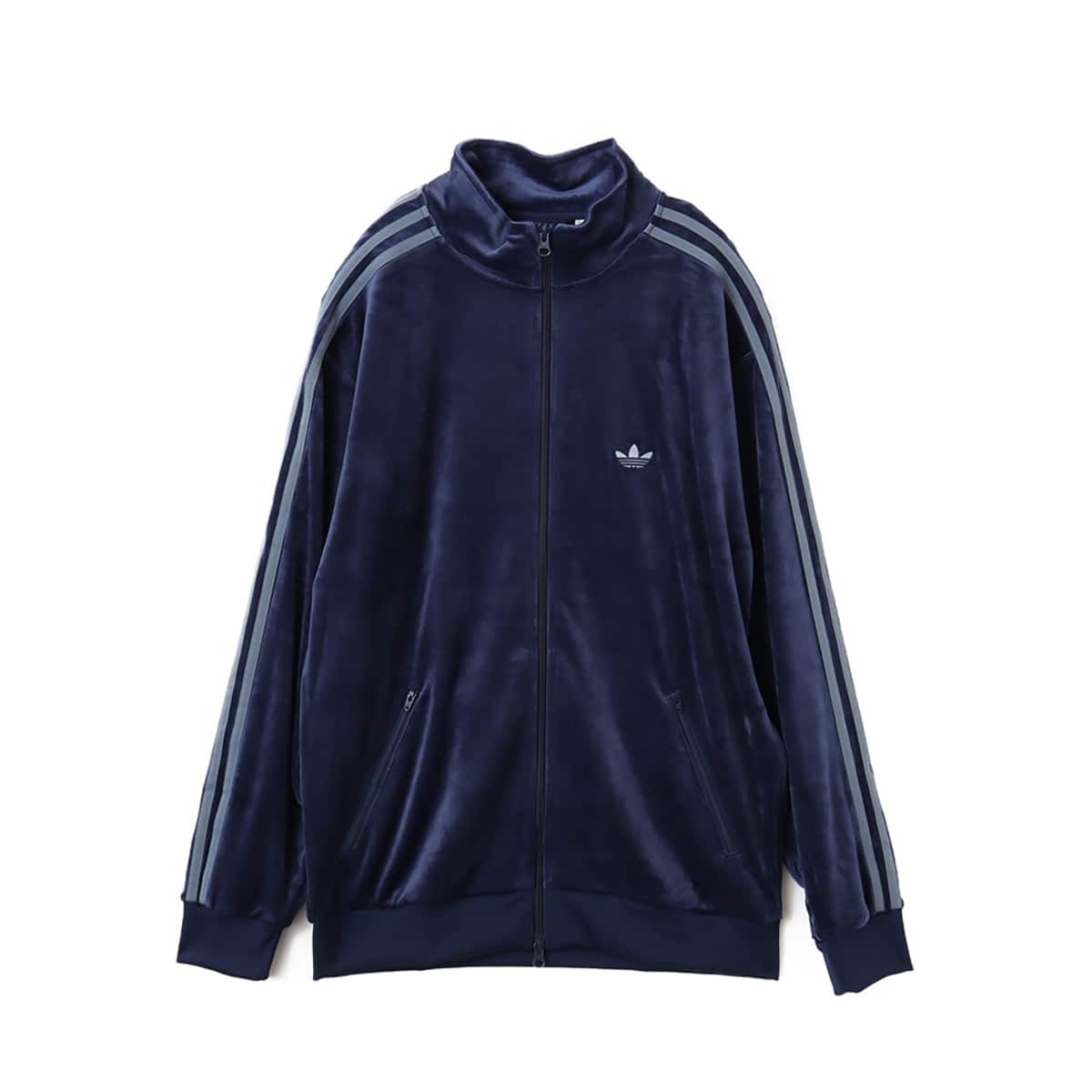 adidas CLASSIC VELOUR TRACKTOP NIGHT INDIGO （アディダス