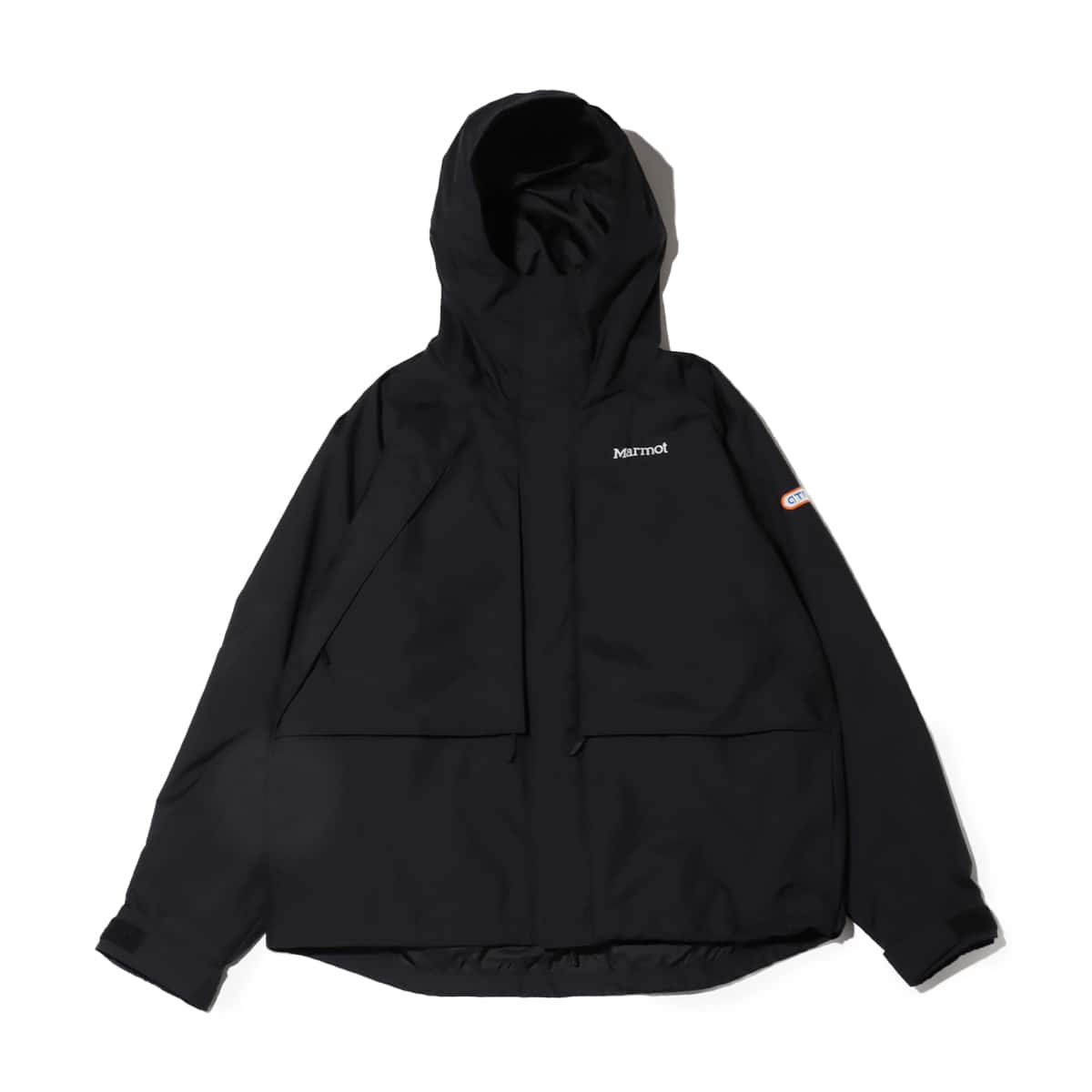 Marmot × atmos Mountain Parka BLACK（マーモット × アトモス