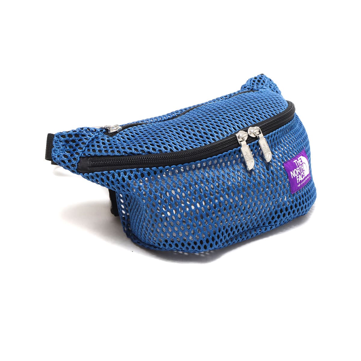 THE NORTH FACE PURPLE LABEL MESH WAIST BAG BLUE 22SS-I（ザ・ノース