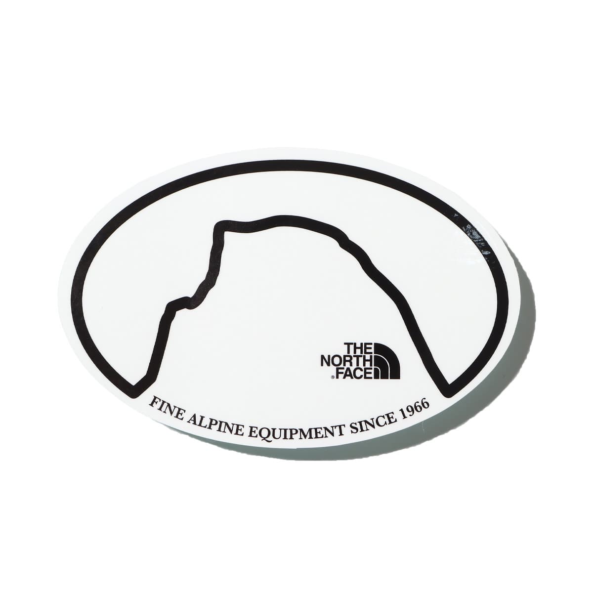 THE NORTH FACE TNF PRINT STICKER ハーフドーム （ザ・ノース