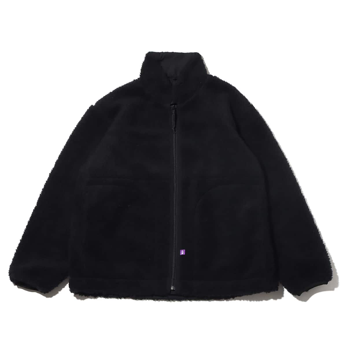THE NORTH FACE PURPLE LABEL Wool Boa Field Reversible Jacket Black