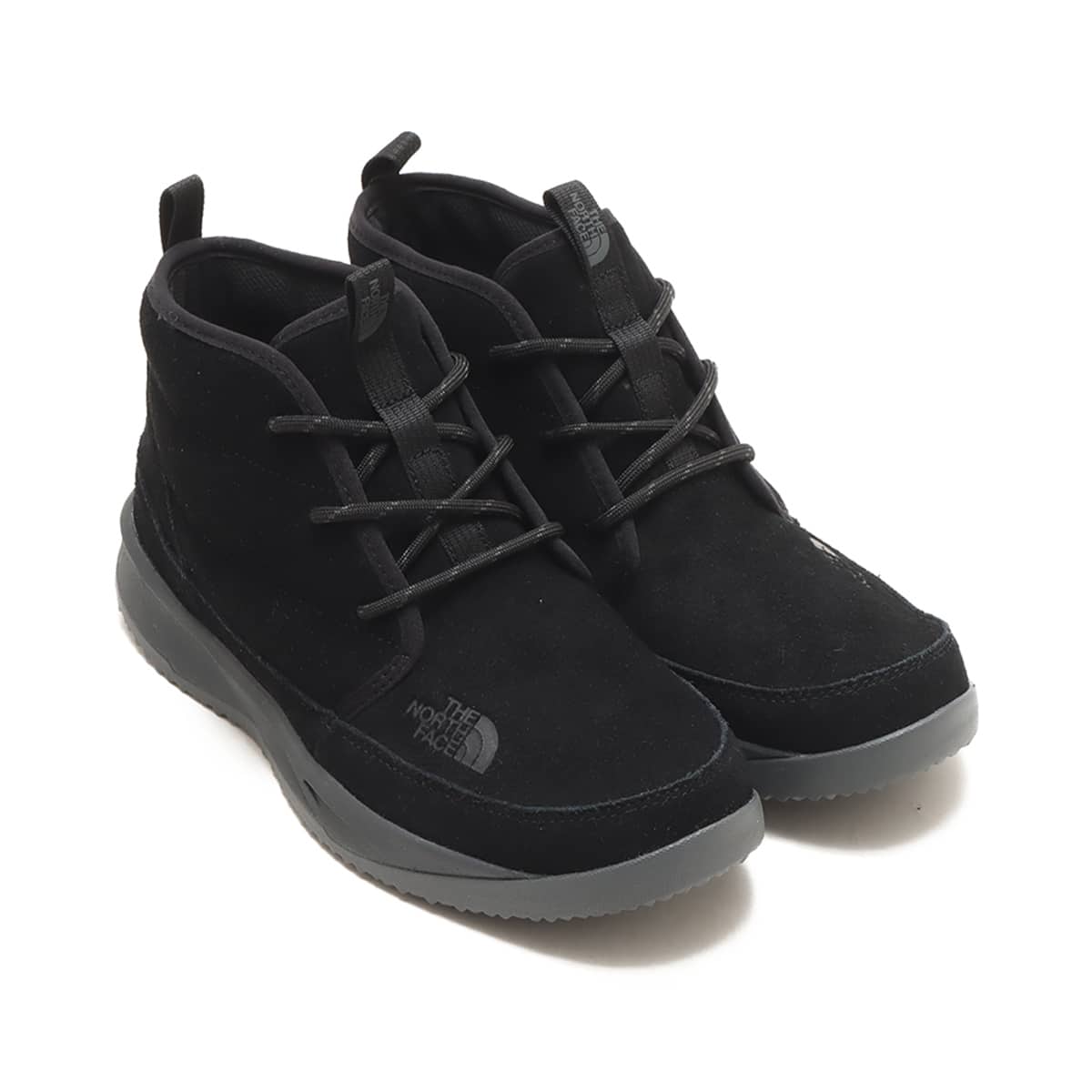THE NORTH FACE NUPTSE CHUKKA SUEDE TNFブラック 23FW-I（ザ・ノース