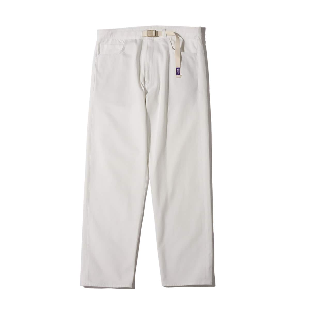 THE NORTH FACE PURPLE LABEL Denim Straight Pants OFF WHITE（ザ