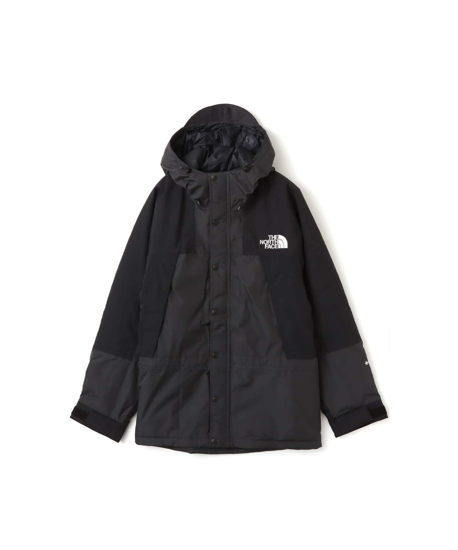 THE NORTH FACE Mountain Insulation Jacket ブラックxアスファルト