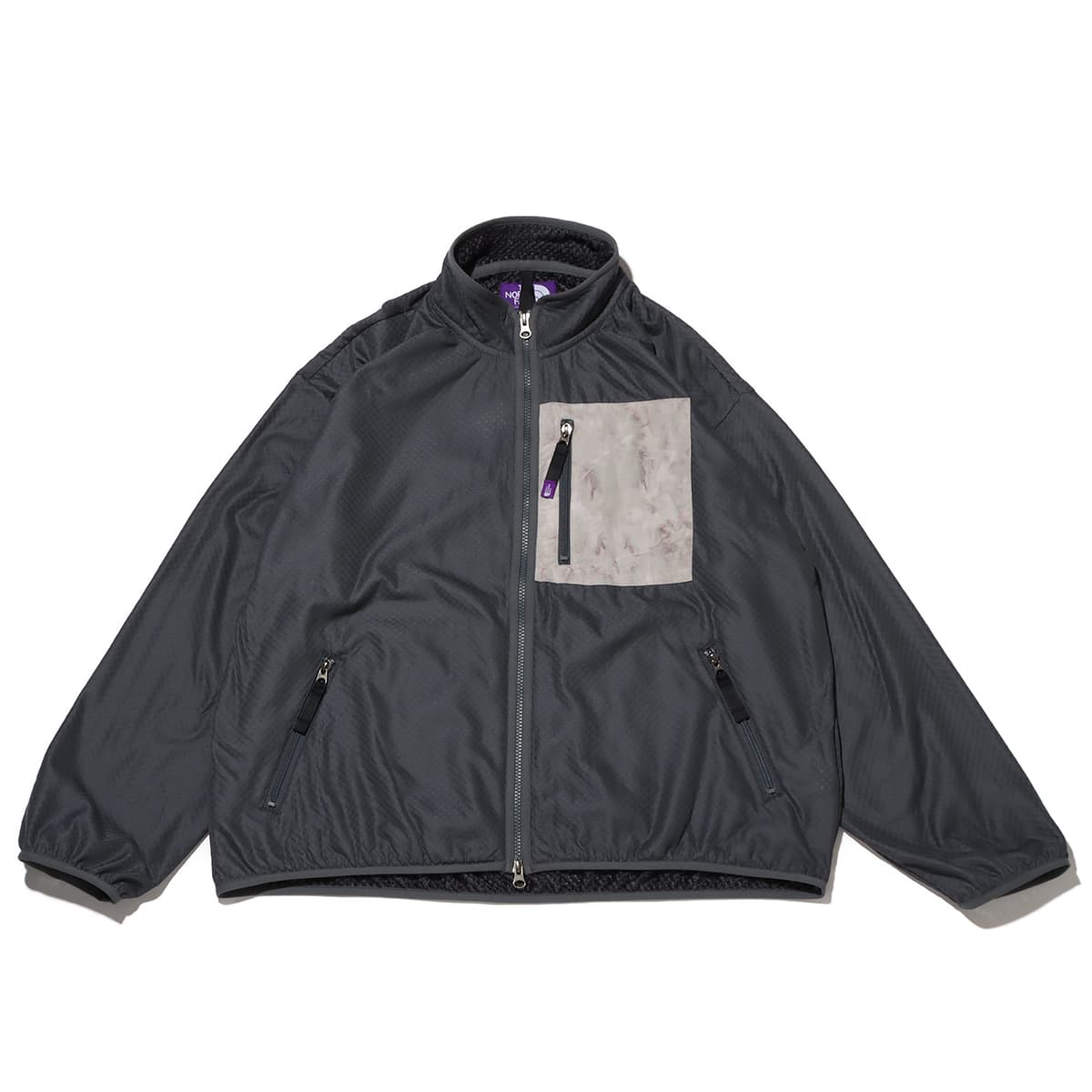 THE NORTH FACE PURPLE LABEL Field Zip Up Jacket Asphalt Gray 24SS