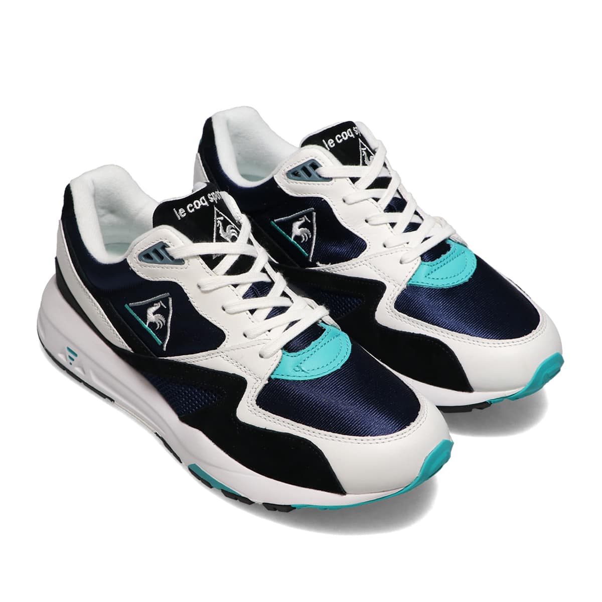 le coq sportif LCS R800 Z1 OG WHITE 21SS-I（ルコックスポルティフ