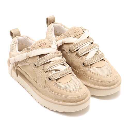 UGG W LO LOWMEL MUSTARD SEED（アグ ロー ローメル-ベージュ