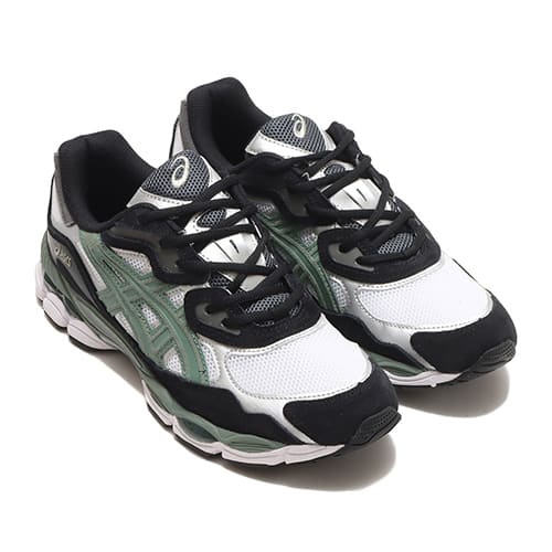 asics GEL-NYC WHITE/STEEL GREY 23SS-I（アシックス ゲルエヌワイシー