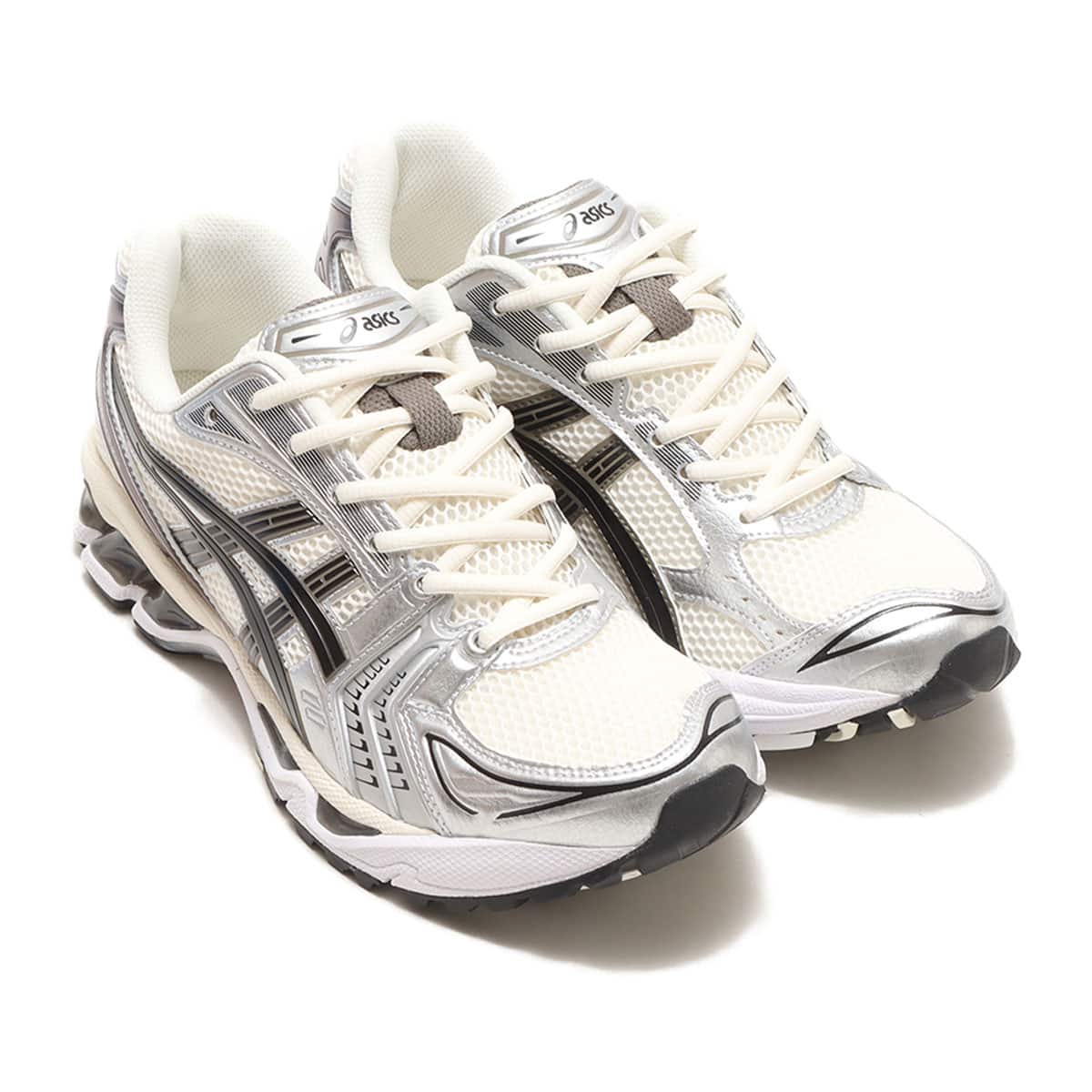 asics GEL-KAYANO 14 WHITE/PIQUANT ORANGE（アシックス ゲルカヤノ 14