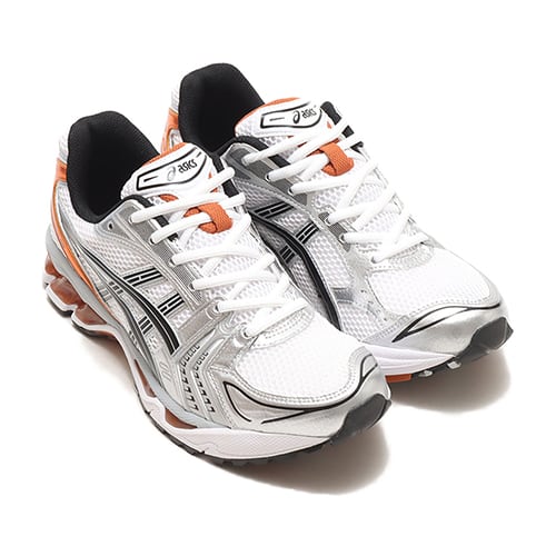 asics GEL-KAYANO 14 WHITE/PIQUANT ORANGE（アシックス ゲルカヤノ 14