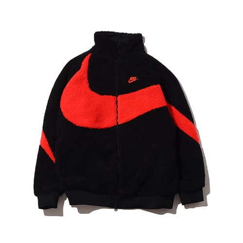 NIKE AS M NSW VW SWSH FULL ZIP JKT BLACK/SAIL/BLACK/SAIL（ナイキ