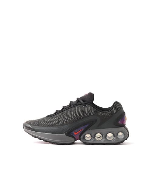 NIKE AIR MAX DN BLACK/BLACK-BLACK-MTLC DARK GREY（ナイキ エア
