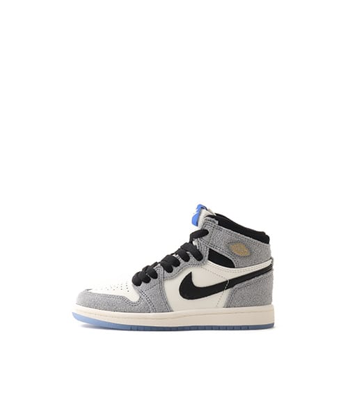 JORDAN BRAND JORDAN 1 RETRO HIGH OG PS BLACK/LUCKY GREEN-WHITE