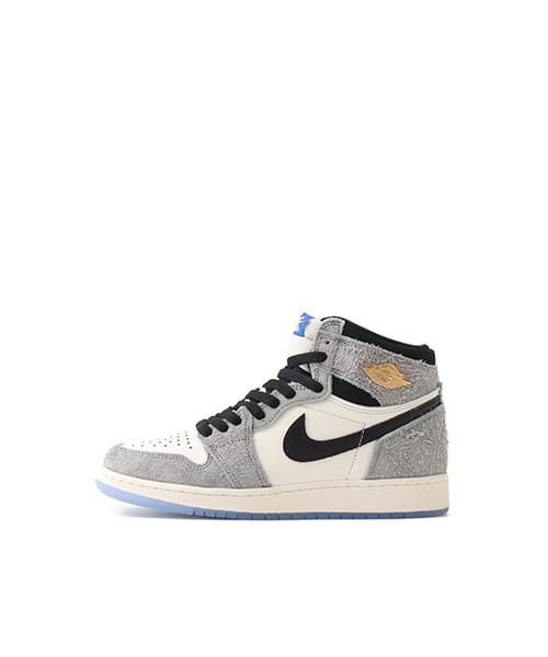 JORDAN BRAND AIR JORDAN 1 RETRO HIGH OG GS WHITE/BLACK-VARSITY RED