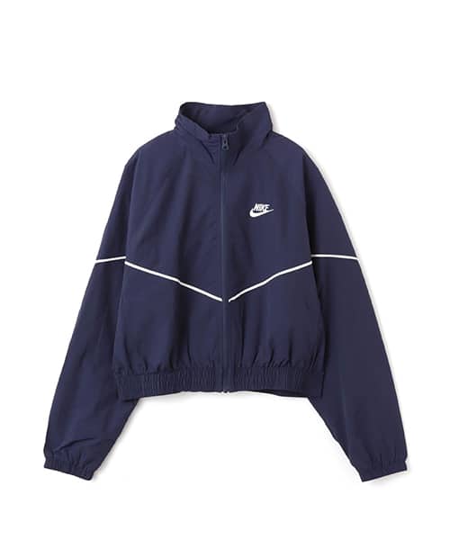 NIKE AS W NSW NK WR WVN JKT SPEED BLACK/SAIL/SAIL（ナイキ