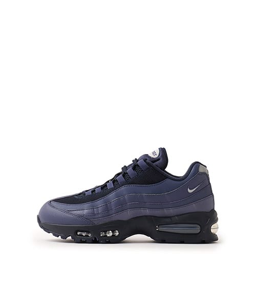 NIKE AIR MAX 95 BIG BUBBLE BLACK/METALLIC SILVER-BLACK-WHITE