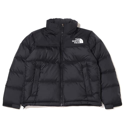 THE NORTH FACE NOVELTY SHORT NUPTSE JACKET (LADIES) レオパード