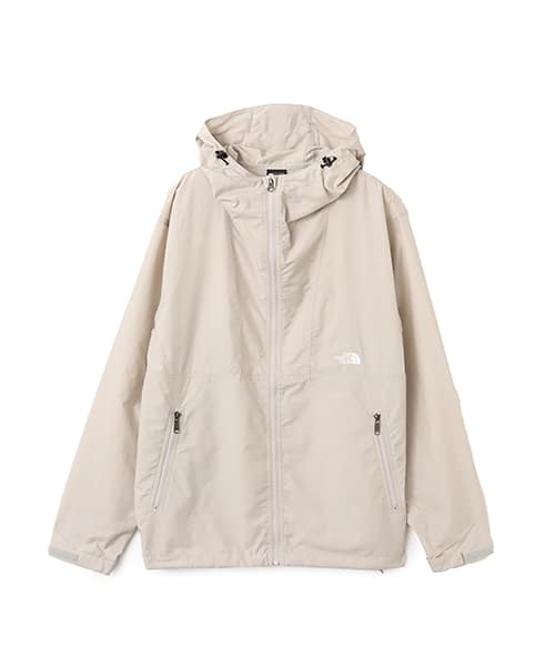 THE NORTH FACE Compact Jacket フォッシルアイボリー（ザ・ノース