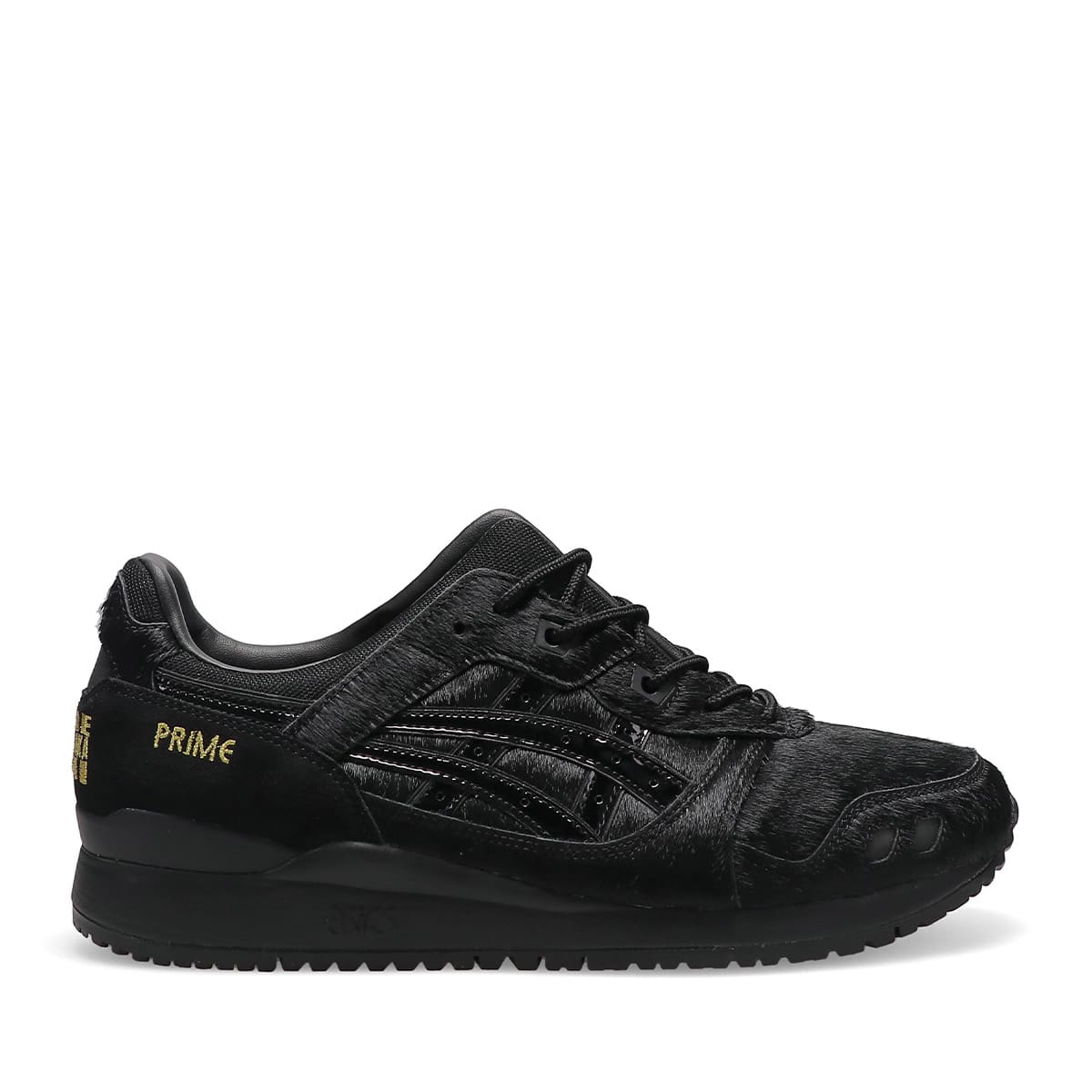 asics GEL-LYTE III OG JIMON BLACK/RICH GOLD（アシックス ゲルライト