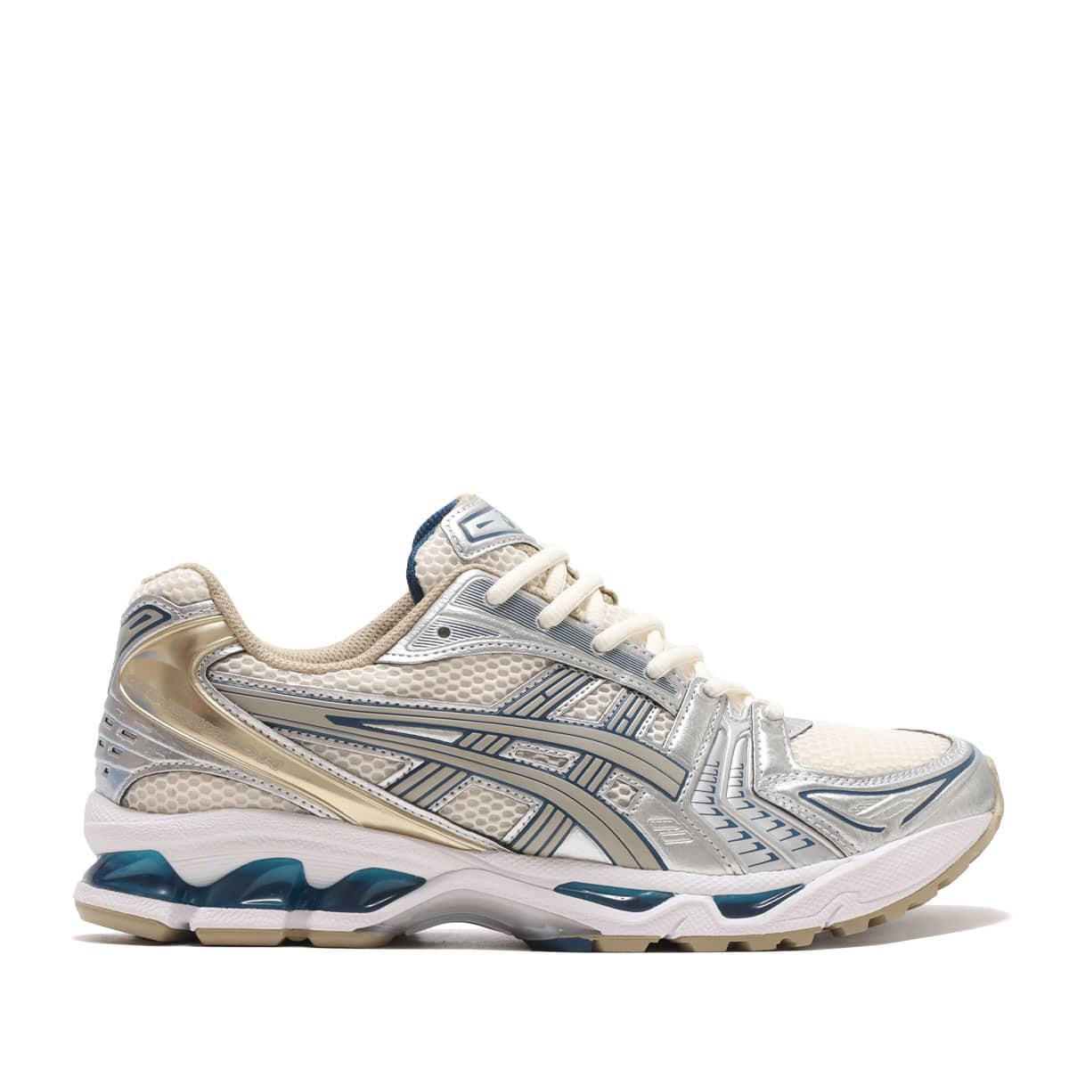 asics GEL-KAYANO 14 CREAM/PURE SILVER（アシックス ゲルカヤノ 14