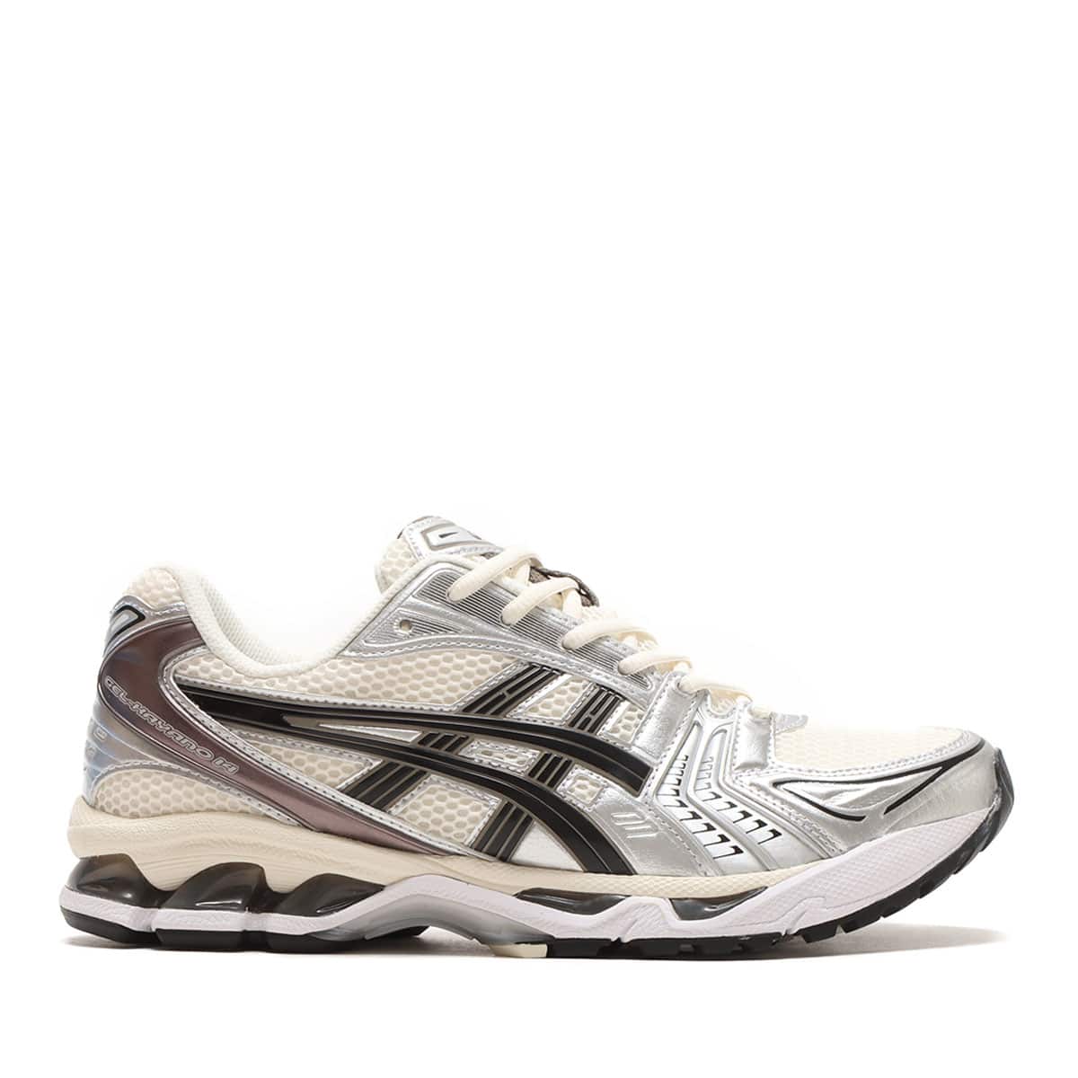 asics GEL-KAYANO 14 CREAM/BLACK（アシックス ゲルカヤノ 14-ホワイト