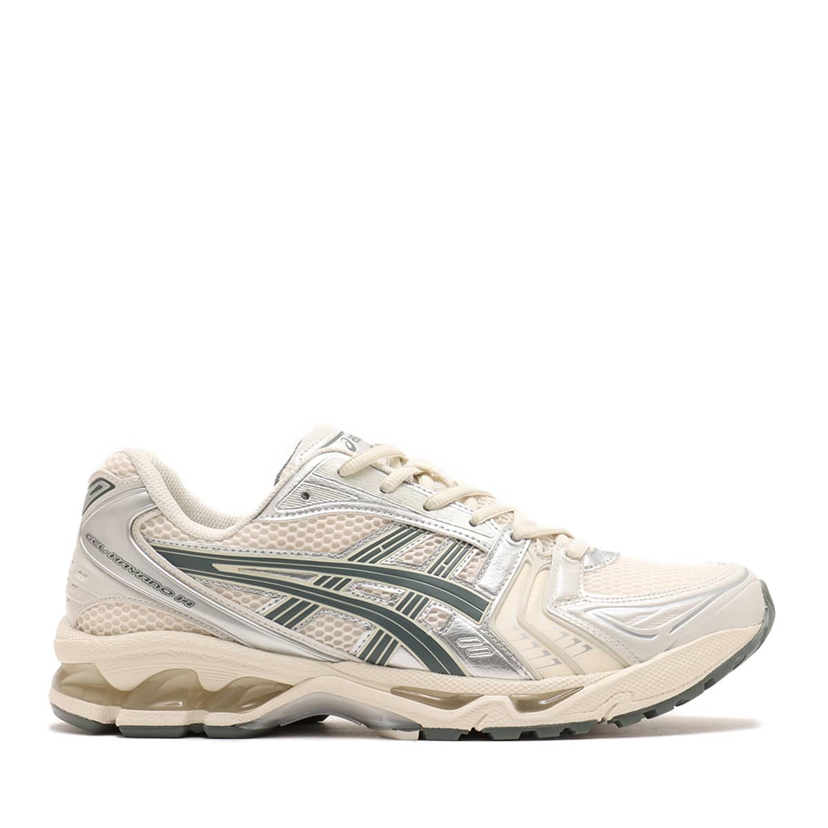 asics GEL-KAYANO 14 BIRCH/DARK PEWTER（アシックス ゲル-カヤノ 14