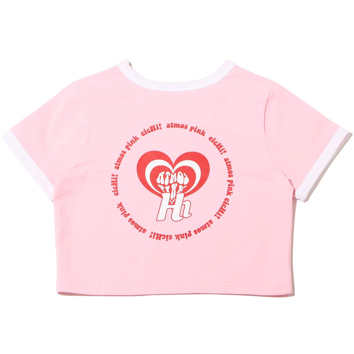 atmos pink × eicHi! HOnOKA Tシャツ PINK（アトモスピンク × エイティ
