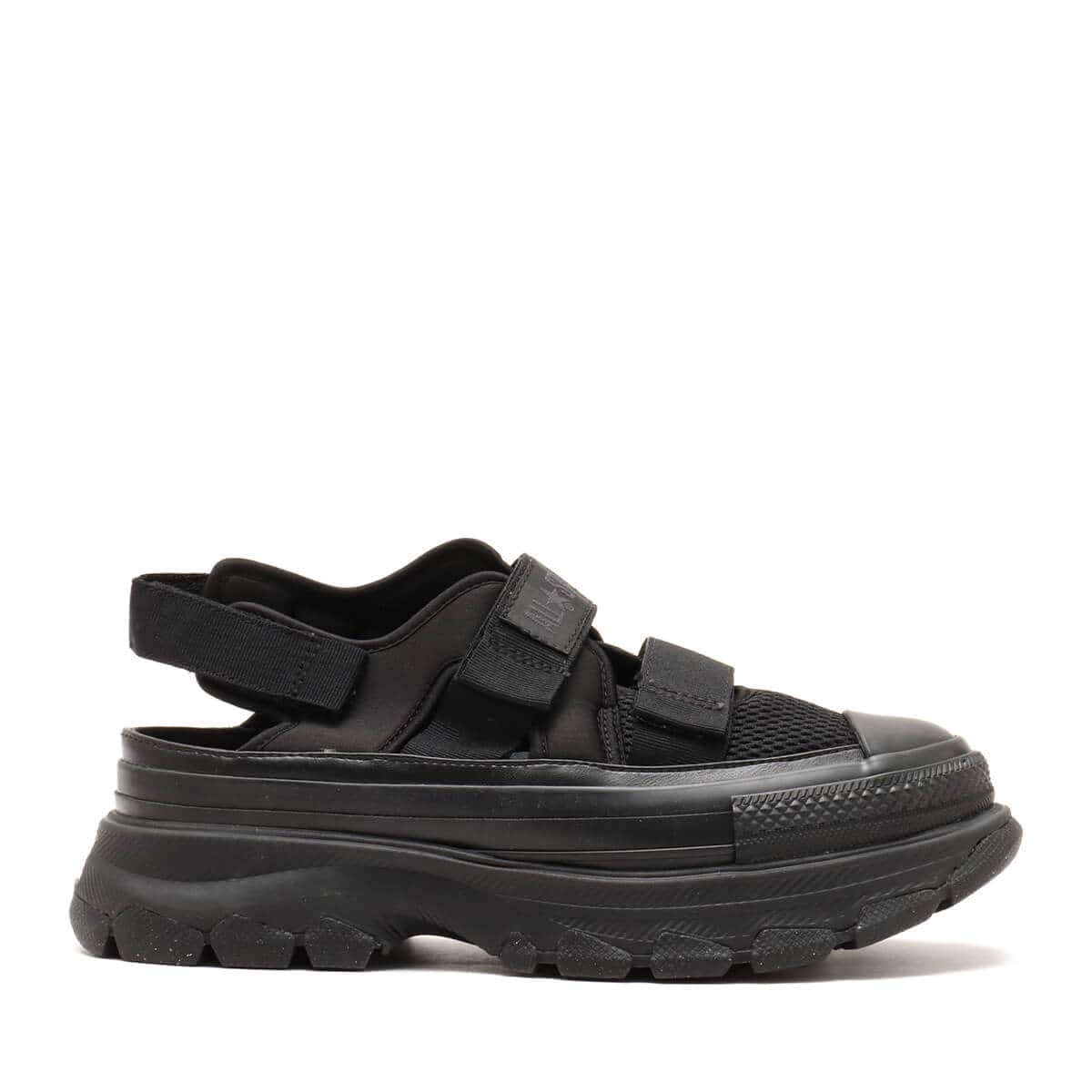 CONVERSE AS(R) TREKWAVE SANDAL OX ブラックモノクローム（コンバース