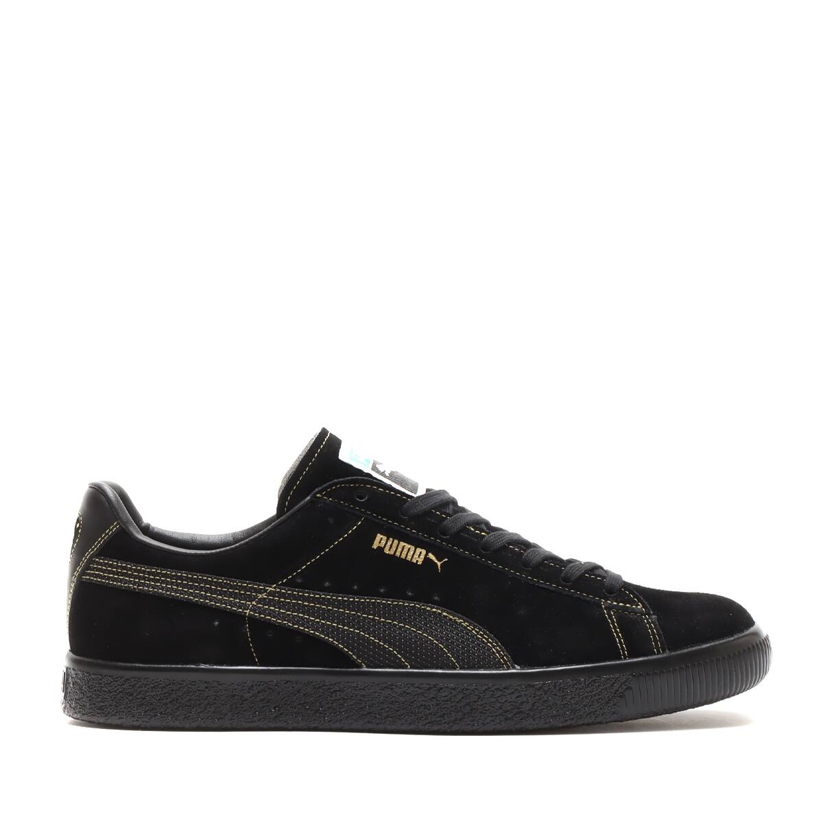 PUMA SUEDE MIJ atmos Dusty Champ QDS BLACK（プーマ スエード VTG