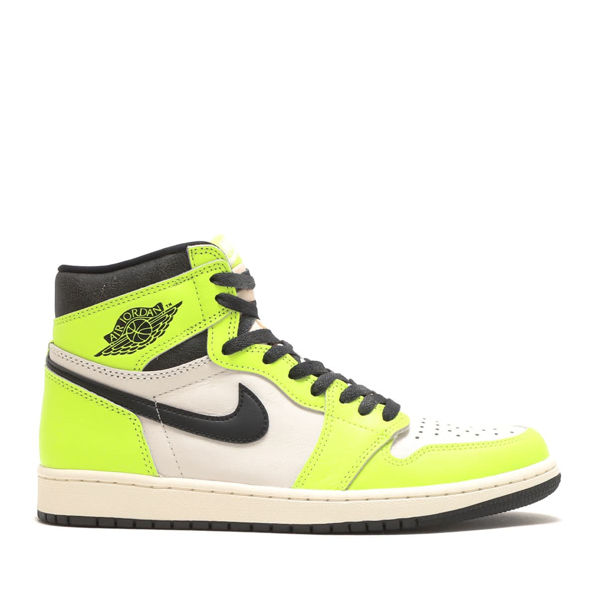 JORDAN BRAND AIR JORDAN 1 RETRO HIGH OG VOLT/BLACK-SAIL 22SU-I