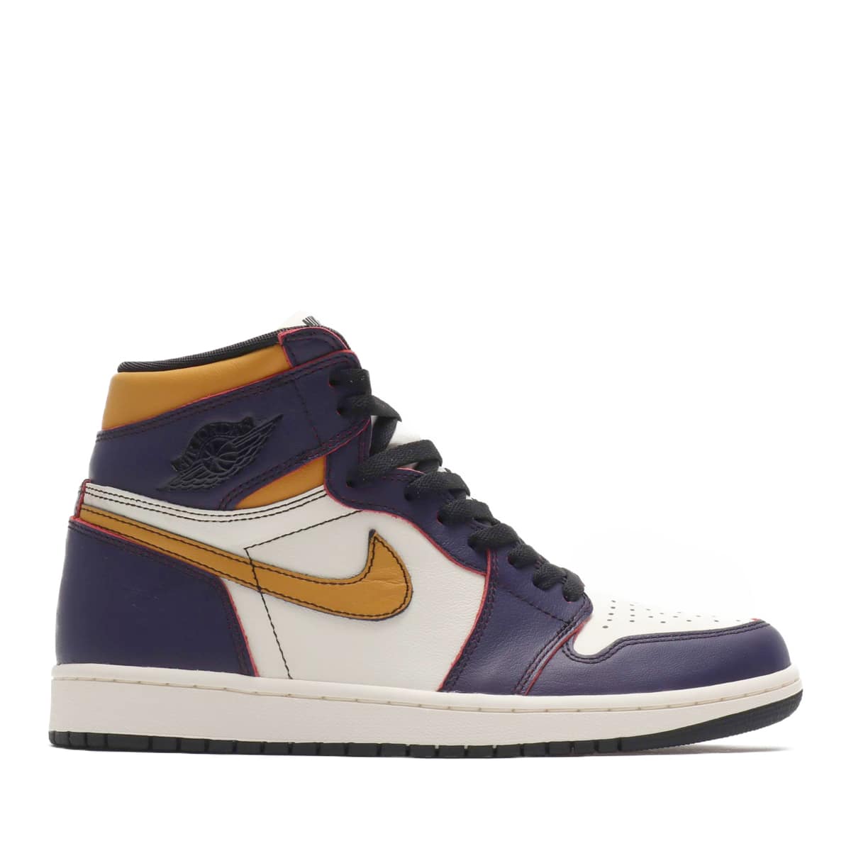 JORDAN BRAND AIR JORDAN 1 HIGH OG DEFIANT COURT PURPLE/BLACK-SL