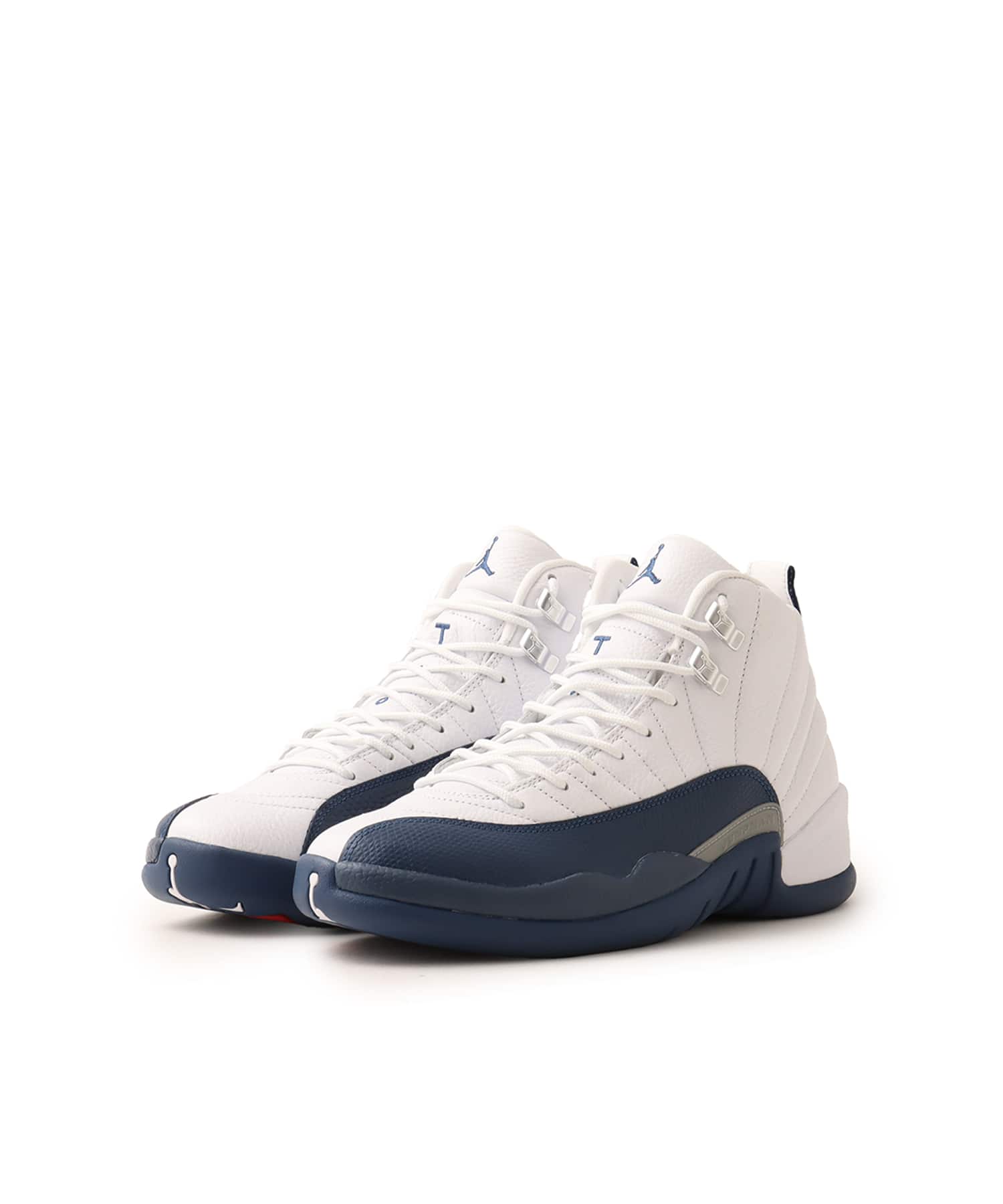 JORDAN BRAND AIR JORDAN 12 RETRO WHITE/FRENCH BLUE-METALLIC SILVER