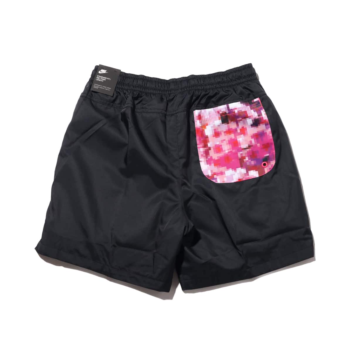 NIKE AS M NSW TOKYO FLORAL WVN SHORT BLACK 20SP-S（ナイキ