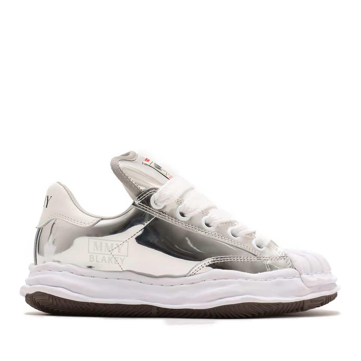 Maison MIHARA YASUHIRO BLAKEY PUFFER LOW シルバー （メゾン ミハラ