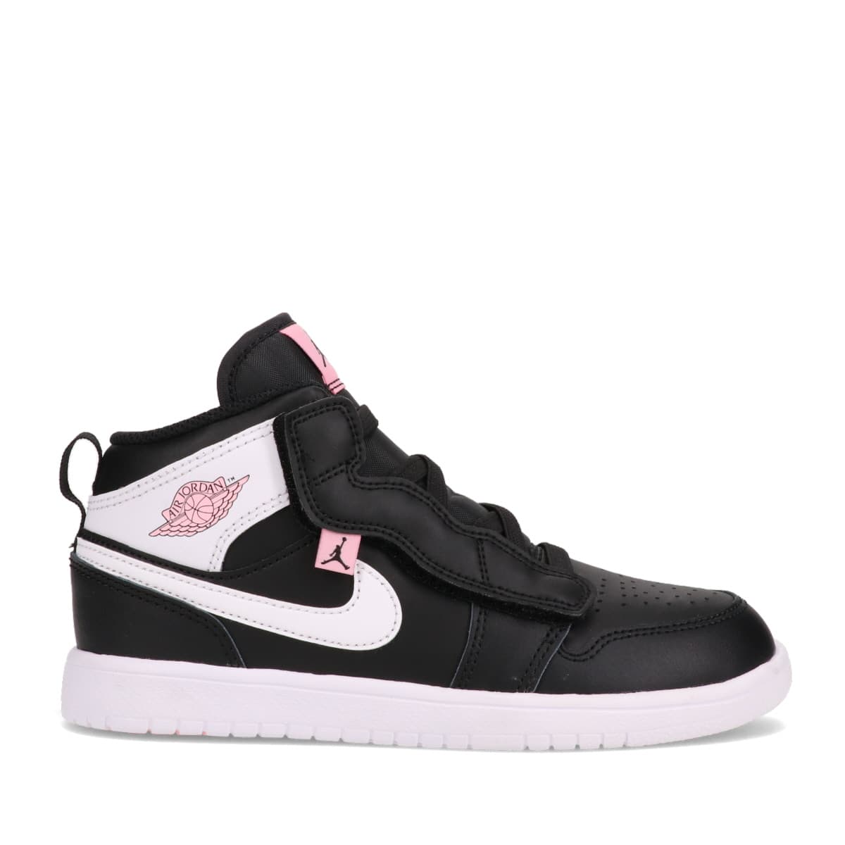 JORDAN BRAND JORDAN 1 MID ALT PS BLACK/WHITE-ARCTIC PUNCH 21SP-I