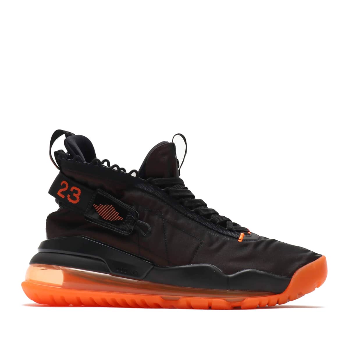 JORDAN BRAND JORDAN PROTO-MAX 720 DARK RUSSET/TOTAL ORANGE-BLACK