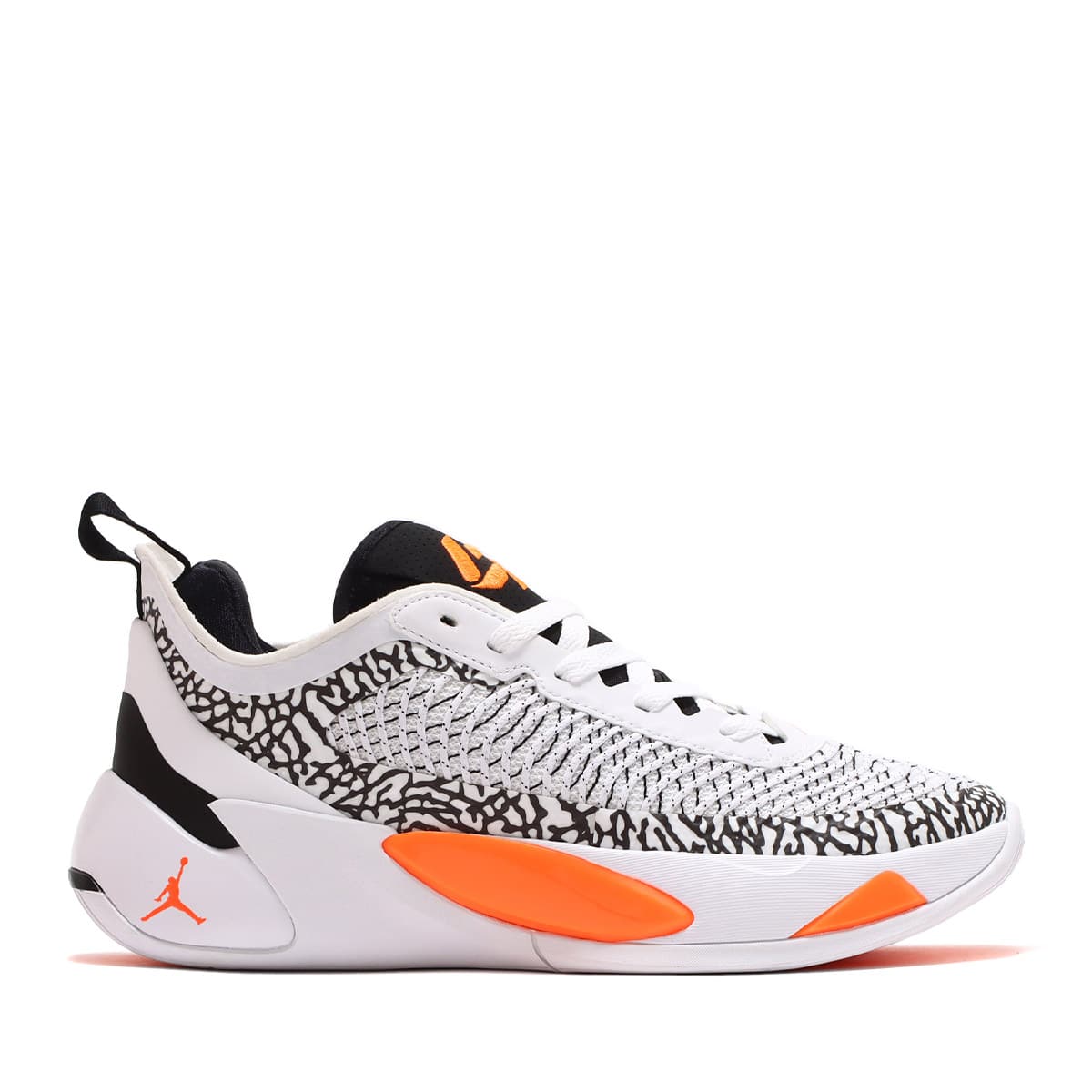 JORDAN BRAND JORDAN LUKA 1 GS WHITE/TOTAL ORANGE-BLACK 23SP-I