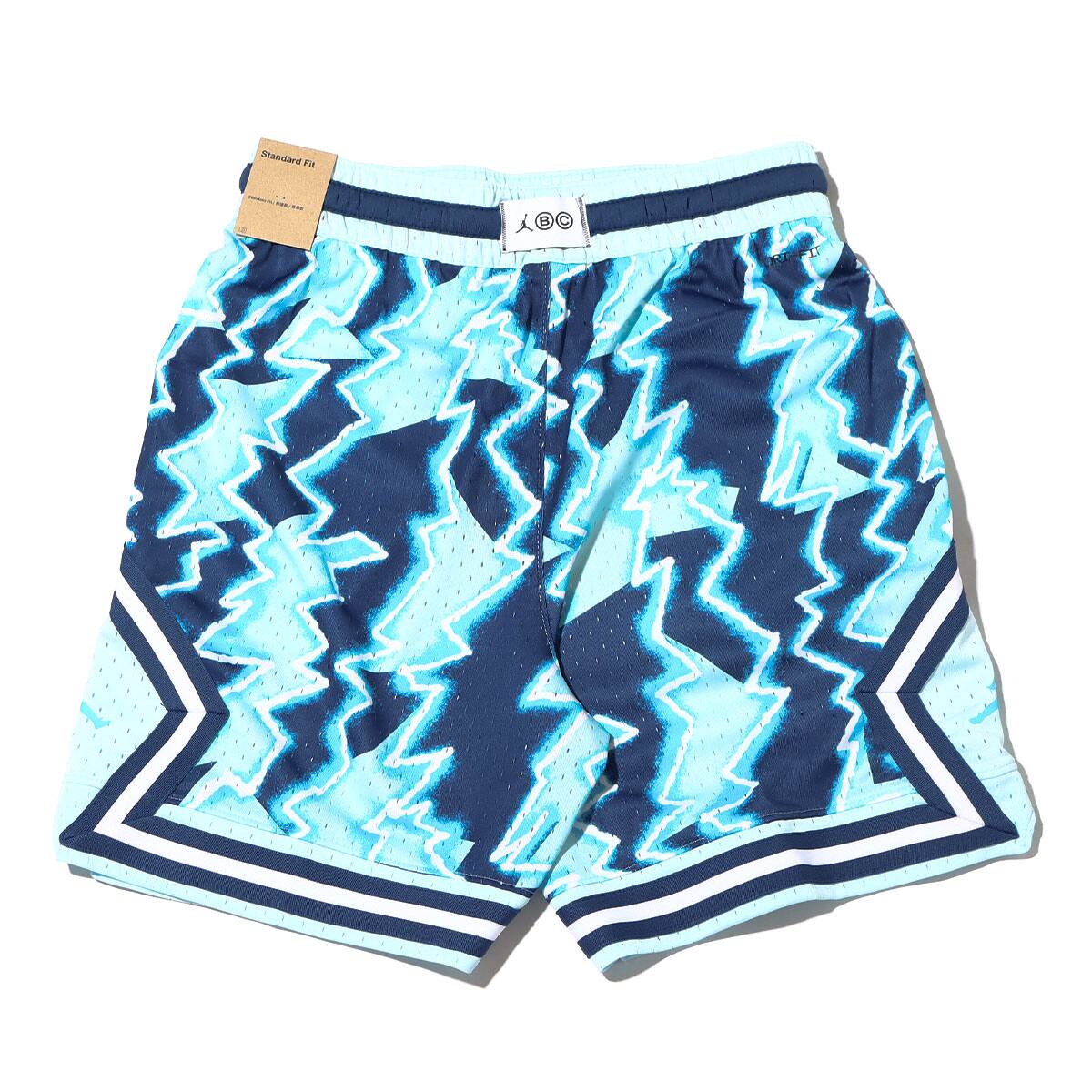 JORDAN BRAND AS M J DF SPRT BC AOP DMND SHORT GLACIER BLUE/GLACIER