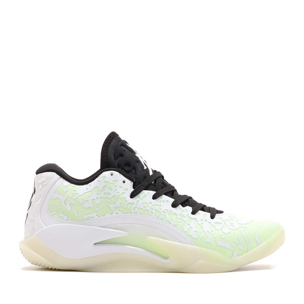JORDAN BRAND JORDAN ZION 3 PF WHITE/WHITE-BLACK-BARELY VOLT