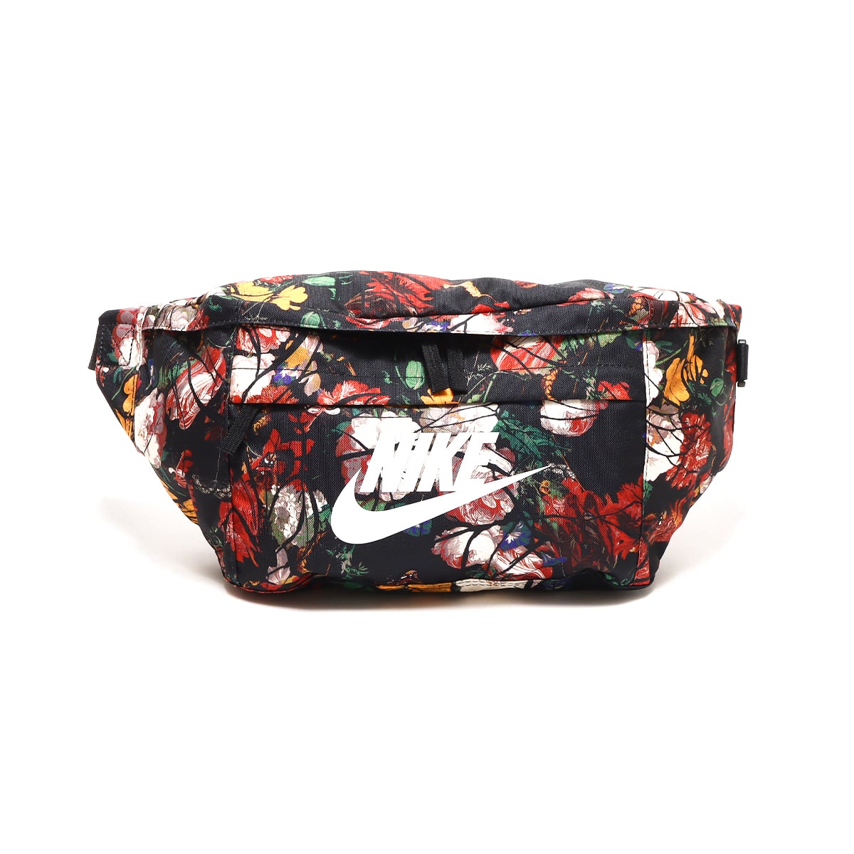 NIKE NK TECH HIP PACK - FLORAL BLACK/BLACK/WHITE 22FA-I（ナイキ