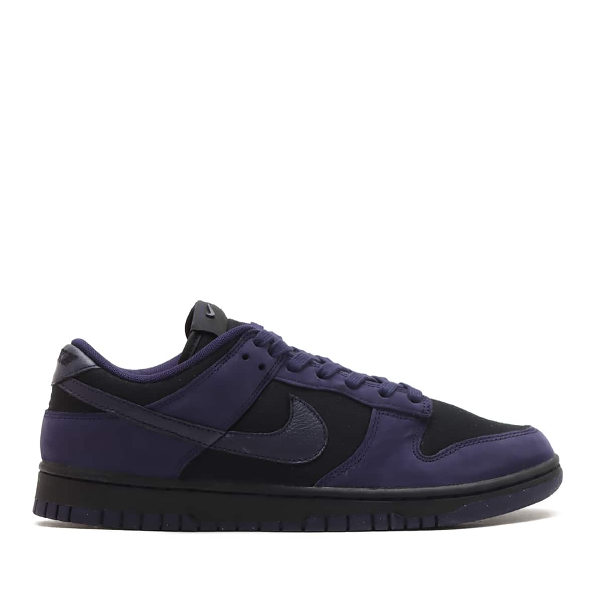 NIKE W DUNK LOW LX NBHD BLACK/PURPLE INK-BLACK（ナイキ ウィメンズ