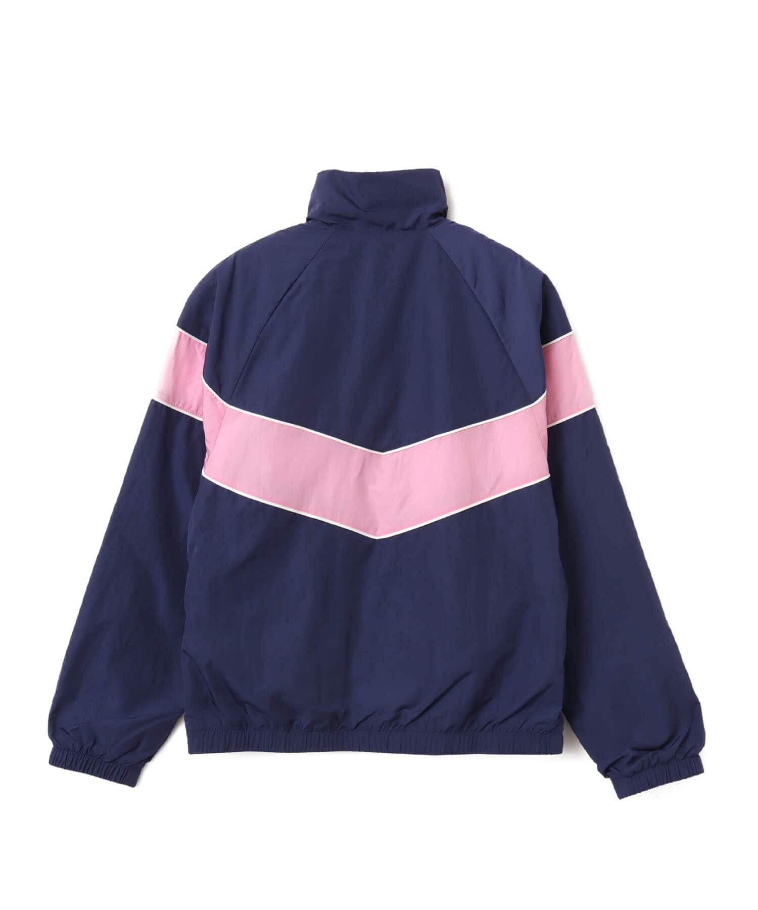 NIKE AS W NSW NK WR WVN UV FZ JKT MIDNIGHT NAVY/SAIL/PLAYFUL PINK