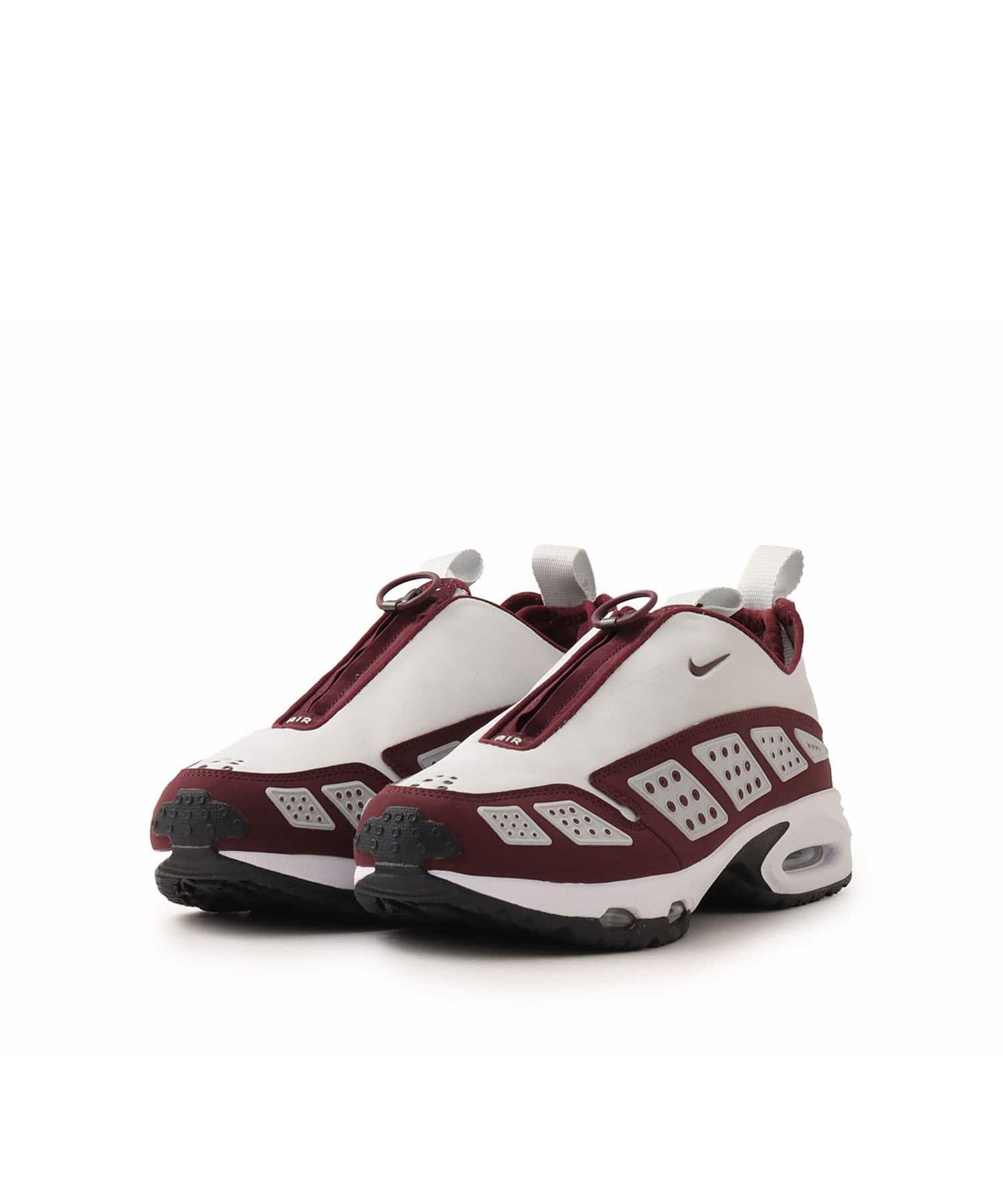 NIKE W AIR MAX SNDR PHOTON DUST/NIGHT MAROON-BLACK-WHITE （ナイキ