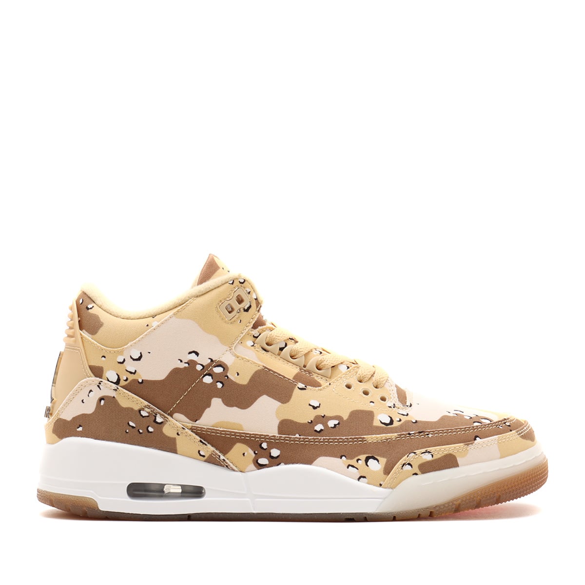 JORDAN BRAND WMNS AIR JORDAN 3 RETRO TEX DK DRIFTWOOD/SAIL-HEMP